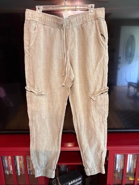 C&C California Women’s Light Olive Cargo Joggers